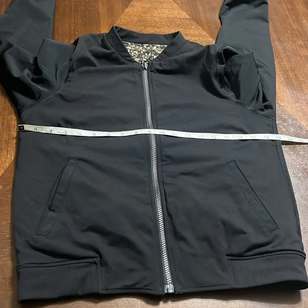 Lululemon Women's Party Bomb Jacket Shimmy Shimmer Multi  Reversible